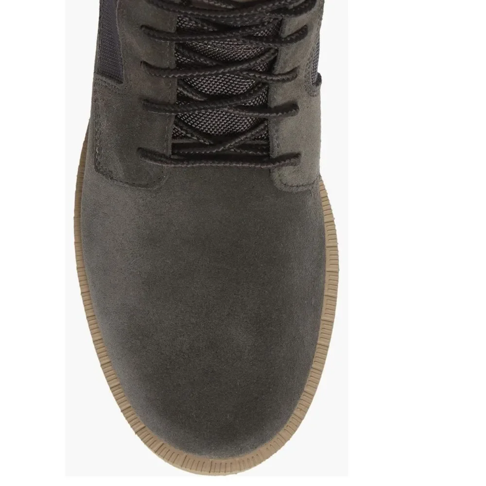 SOREL Caribou OTM Waterproof Chukka Men's Leather Suede Boot, Size 14, Brown NWT